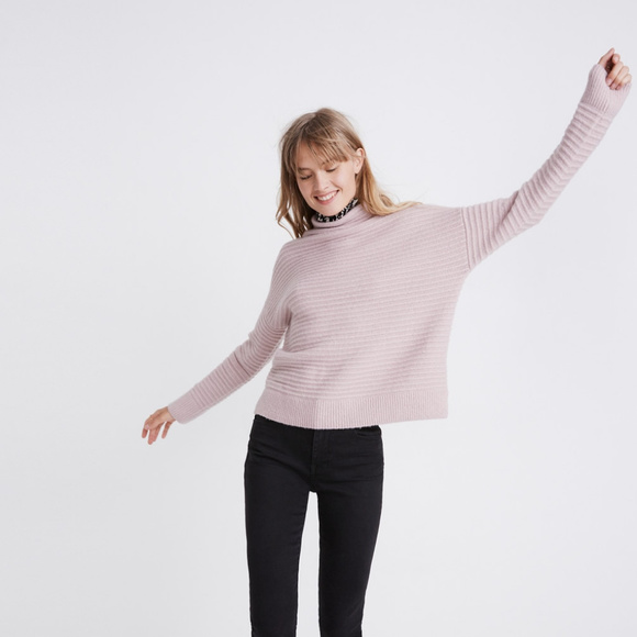 Madewell Sweaters - Belmont Mockneck Sweater in Coziest Yarn